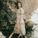 flowery dress